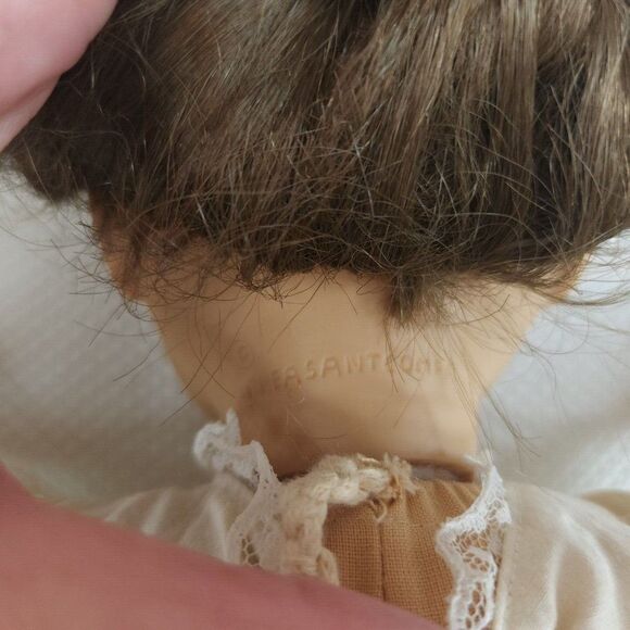 Vintage Mid 90s Pleasant Co American Girl Molly Doll Gray Eyes Tan Body - Picture 6 of 12